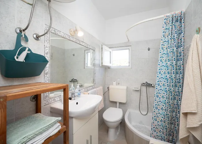 Family Friendly Seaside Zaglav, Dugi Otok - 9726 Apartment